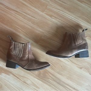 Super Cute Freebird by Steven Brown Lasso Booties - Sz 8